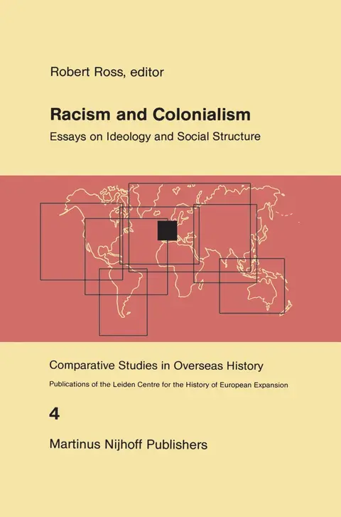 Cover of Racism and Colonialism