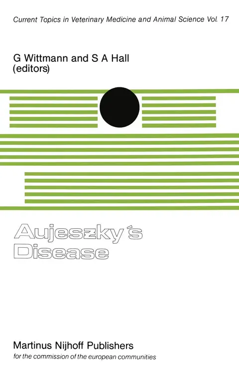 Cover of Aujeszky's Disease