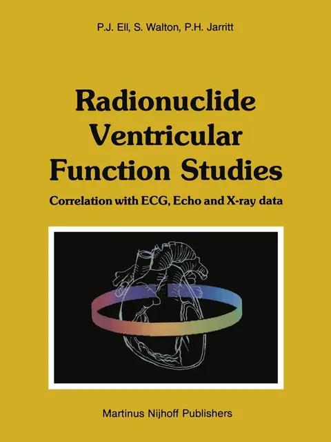 Cover of Radionuclide Ventricular Function Studies
