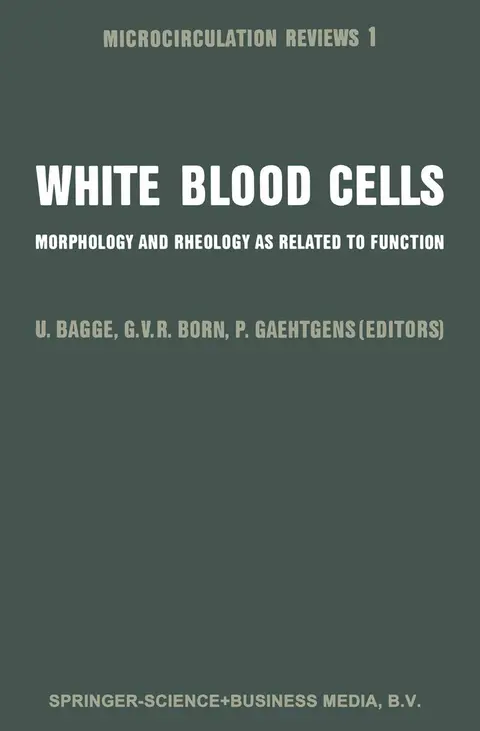 Cover of White Blood Cells