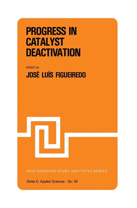 Cover of Progress in Catalyst Deactivation
