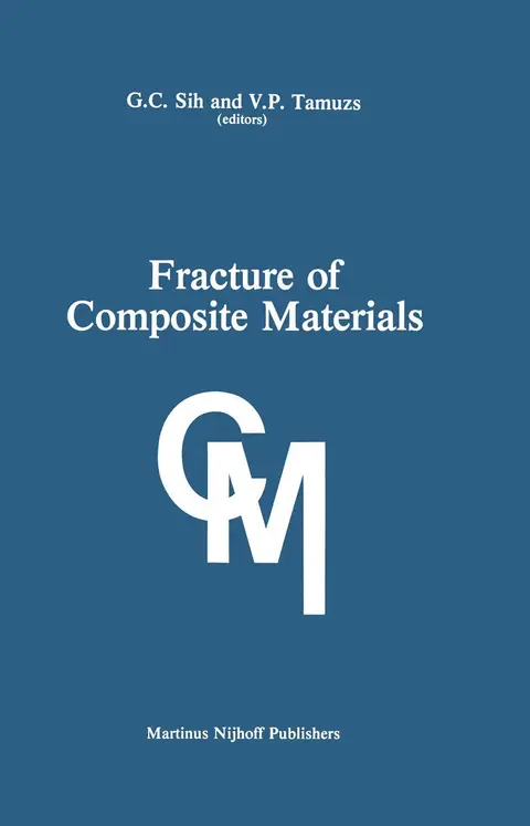 Cover of Fracture of Composite Materials