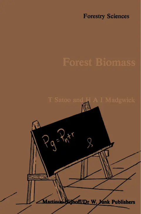 Cover of Forest Biomass