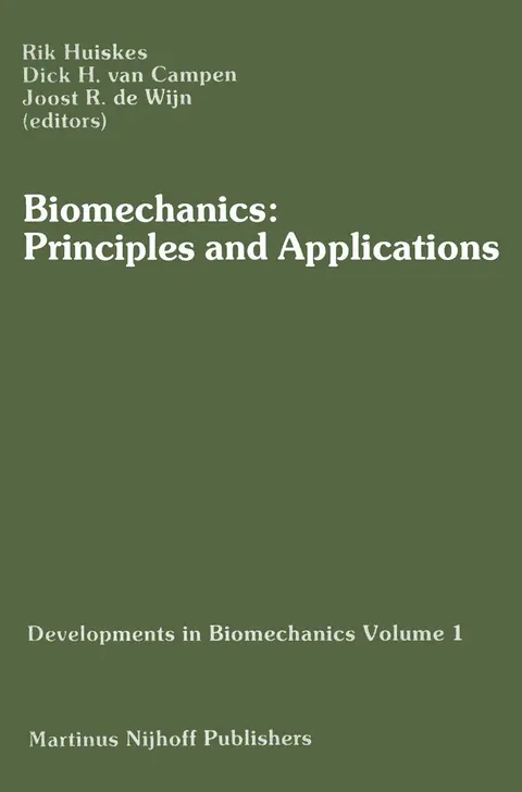 Cover of Biomechanics