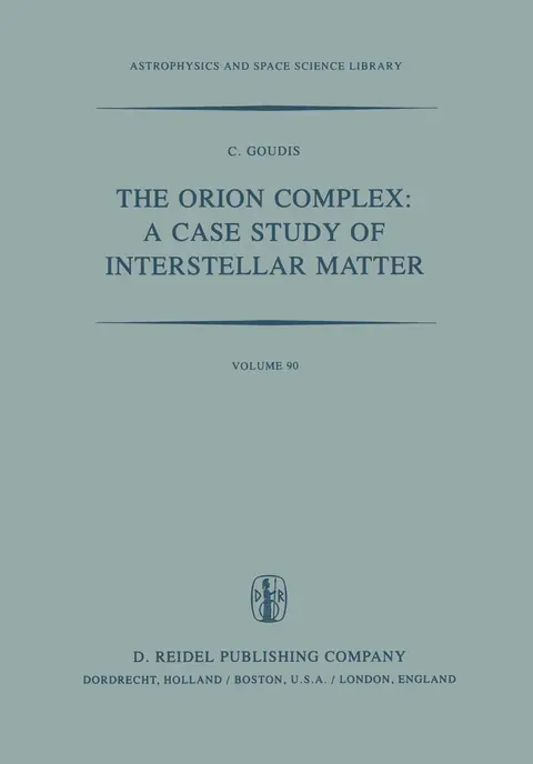 Cover of The Orion Complex