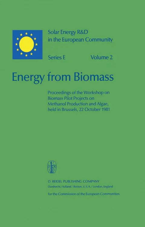 Cover of Energy from Biomass