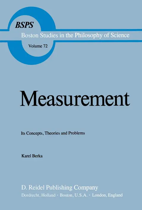 Cover of Measurement