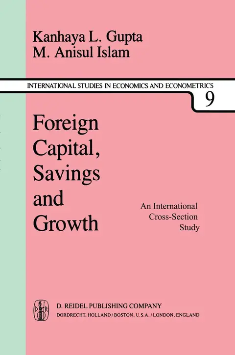 Cover of Foreign Capital, Savings and Growth