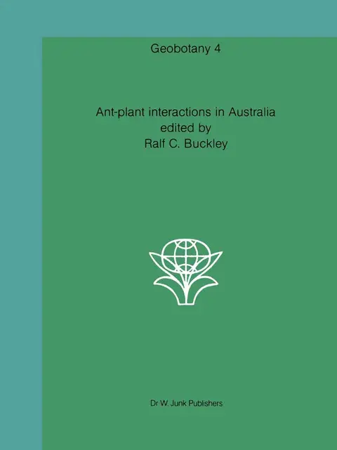 Cover of Ant-plant interactions in Australia