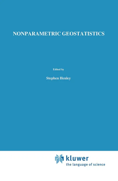 Cover of Nonparametric Geostatistics