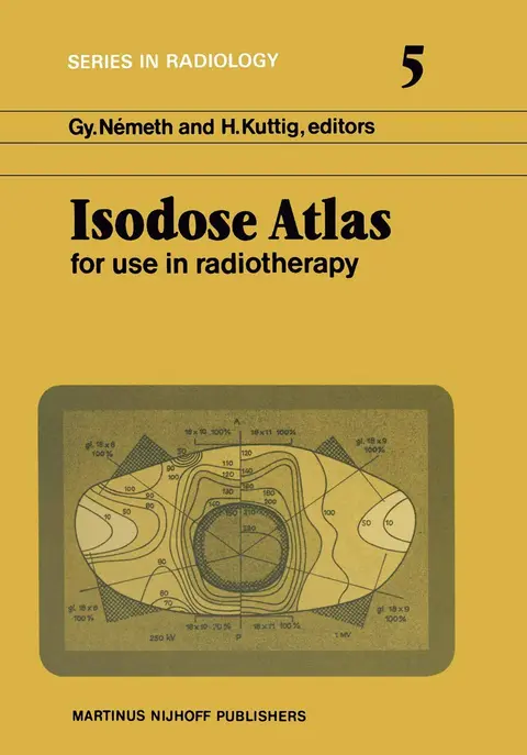 Cover of Isodose Atlas