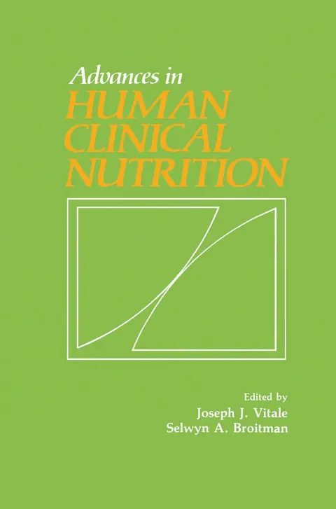 Cover of Advances in Human Clinical Nutrition