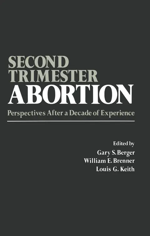 Cover of Second-Trimester Abortion