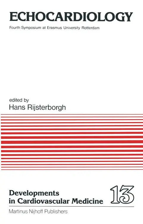 Cover of Echocardiology