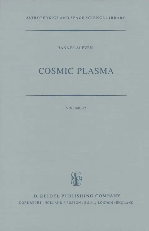 Cover of Cosmic Plasma