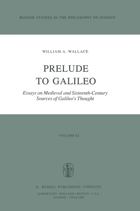 Cover of Prelude to Galileo