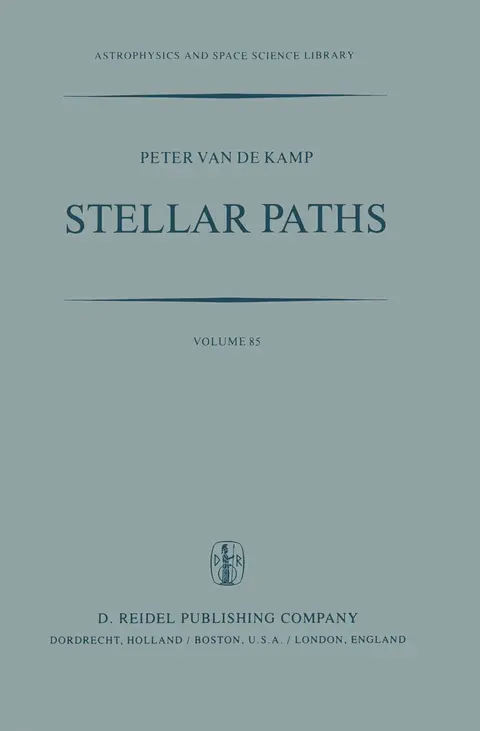 Cover of Stellar Paths