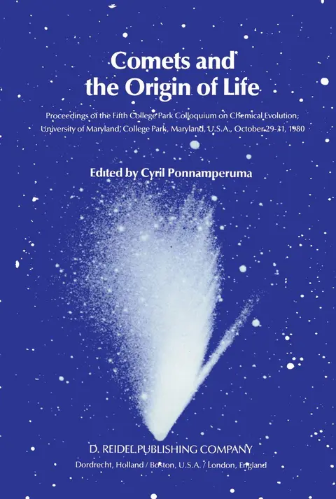 Cover of Comets and the Origin of Life