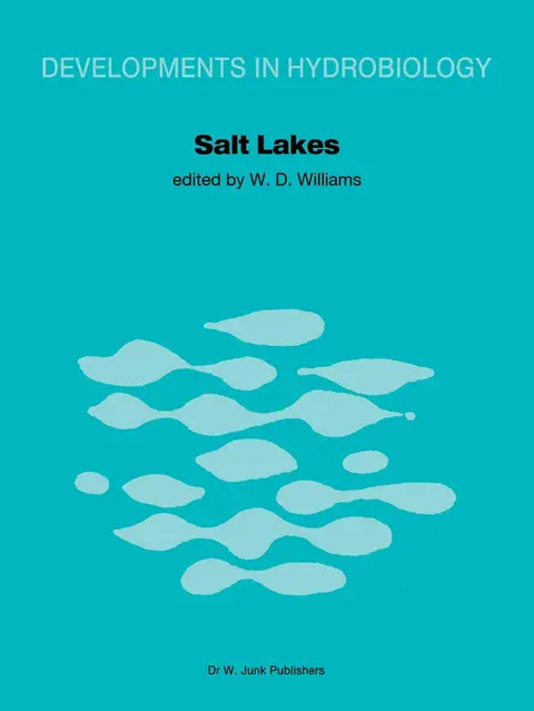 Cover of Salt Lakes