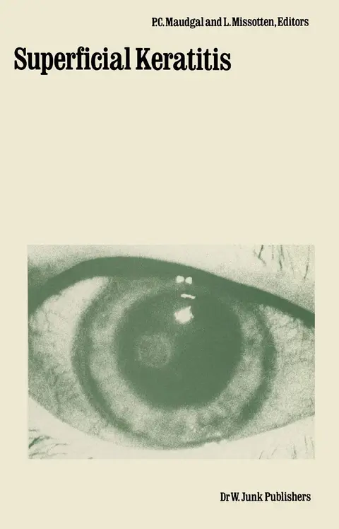 Cover of Superficial Keratitis