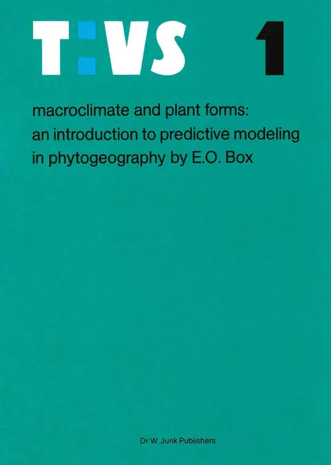 Cover of Macroclimate and Plant Forms