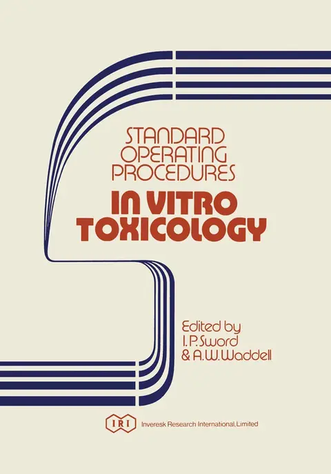 Cover of Standard Operating Procedures in Vitro Toxicology