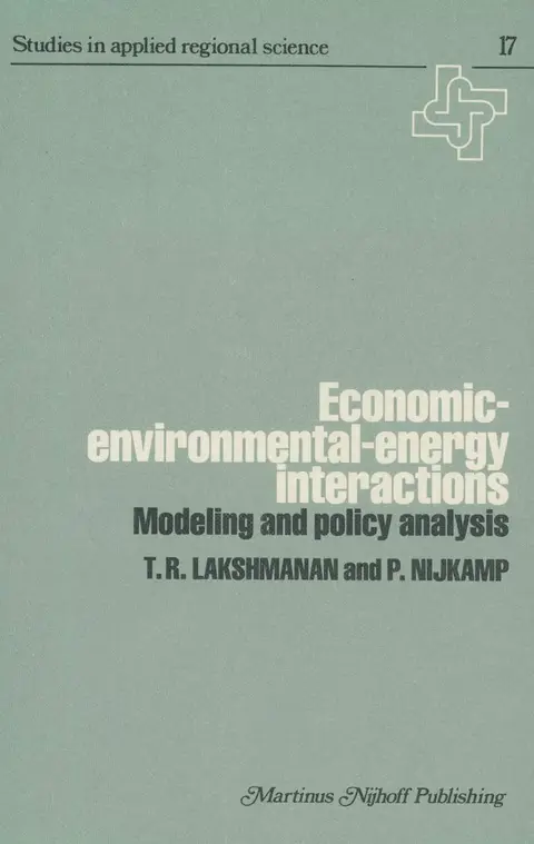 Cover of Economic―Environmental―Energy Interactions