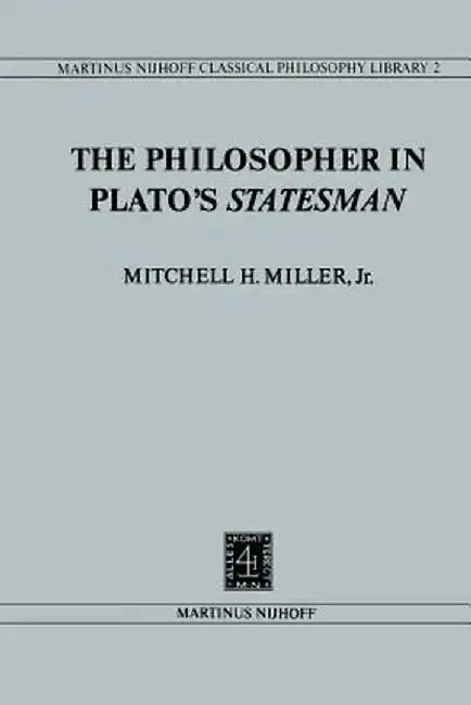 Cover of The Philosopher in Plato's Statesman