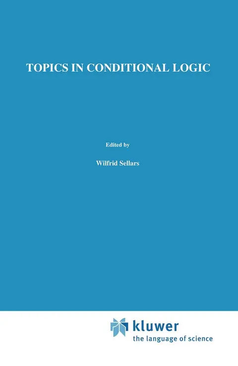 Cover of Topics in Conditional Logic