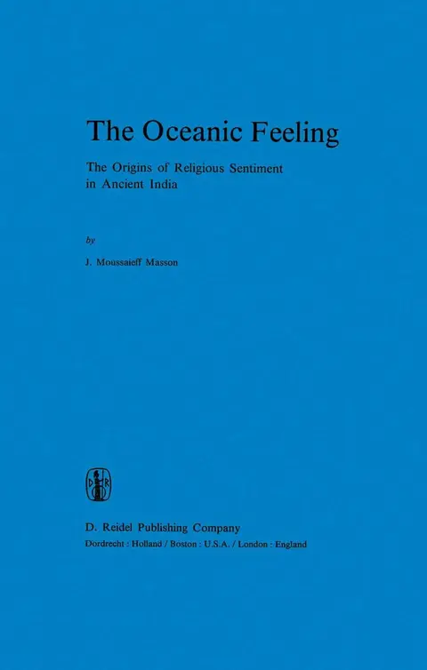 Cover of The Oceanic Feeling