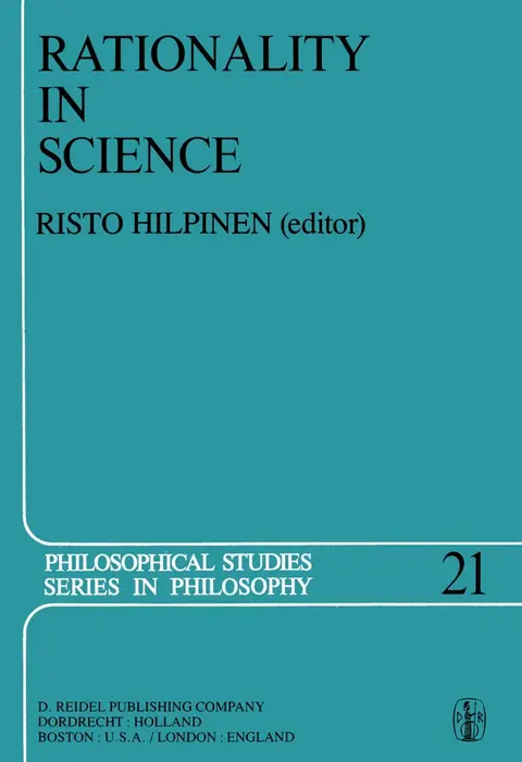 Cover of Rationality in Science