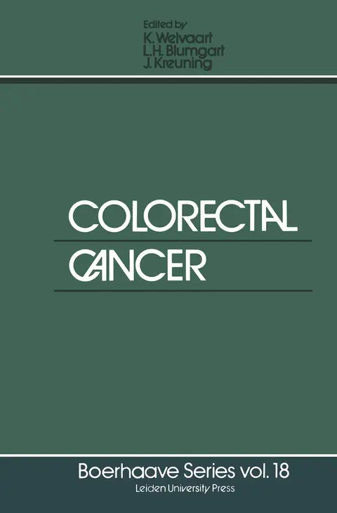 Cover of Colorectal Cancer
