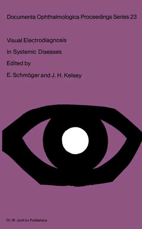 Cover of Visual Electrodiagnosis in Systemic Diseases