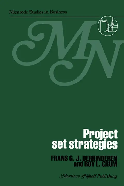 Cover of Project Set Strategies