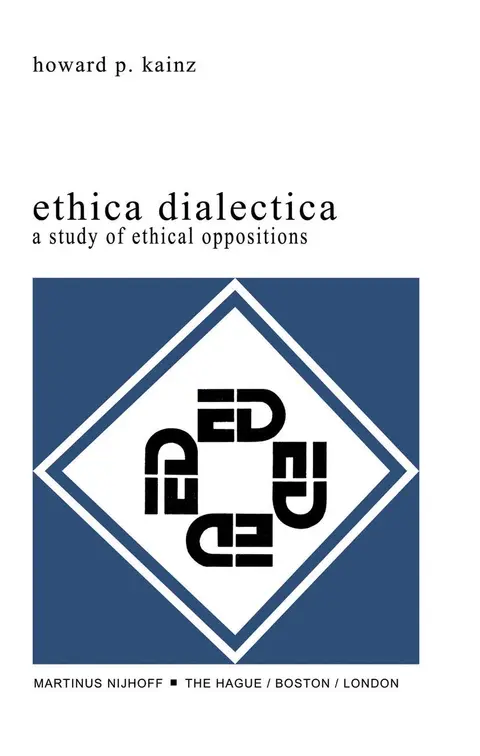 Cover of Ethica Dialectica