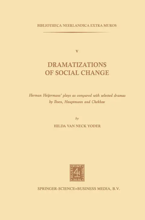 Cover of Dramatizations of Social Change
