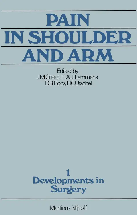 Cover of Pain in Shoulder and Arm