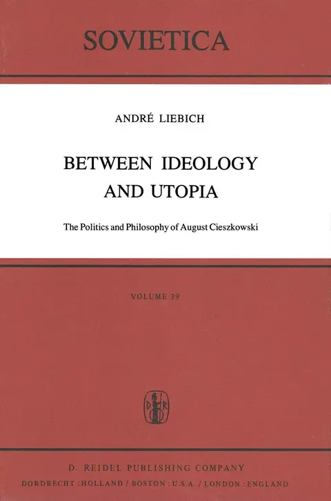 Cover of Between Ideology and Utopia