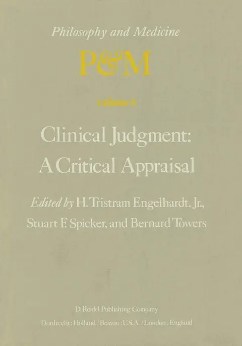 Cover of Clinical Judgment