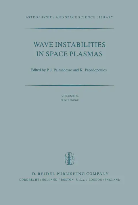Cover of Wave Instabilities in Space Plasmas