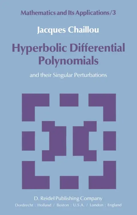 Cover of Hyperbolic Differential Polynomials