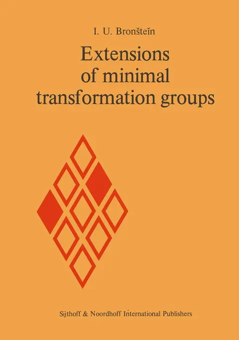 Cover of Extensions of Minimal Transformation Groups