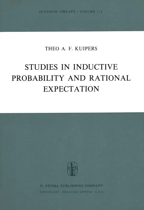 Cover of Studies in Inductive Probability and Rational Expectation