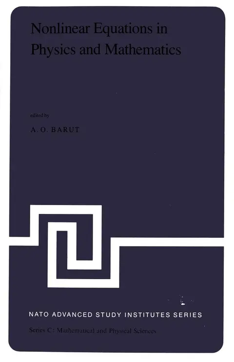 Cover of Nonlinear Equations in Physics and Mathematics