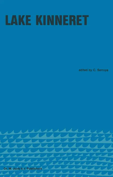 Cover of Lake Kinneret