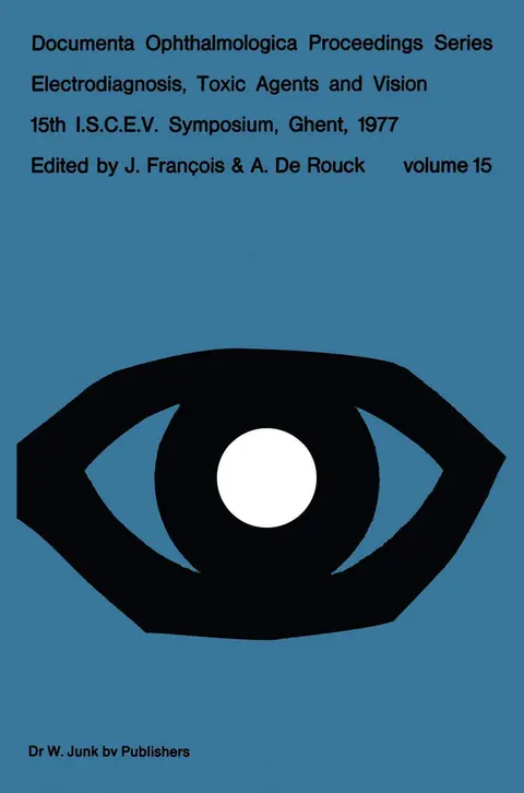 Cover of Electrodiagnosis, Toxic Agents and Vision