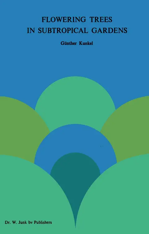 Cover of Flowering Trees in Subtropical Gardens