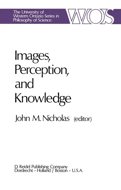 Cover of Images, Perception, and Knowledge