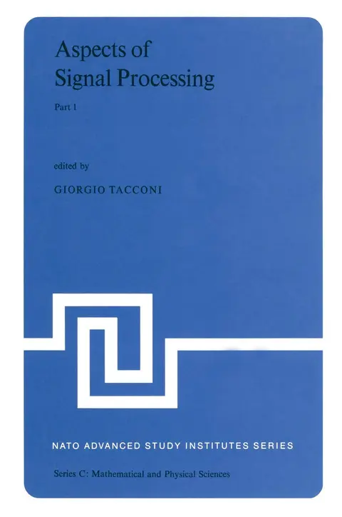 Cover of Aspects of Signal Processing