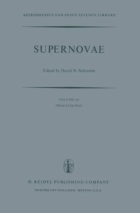 Cover of Supernovae